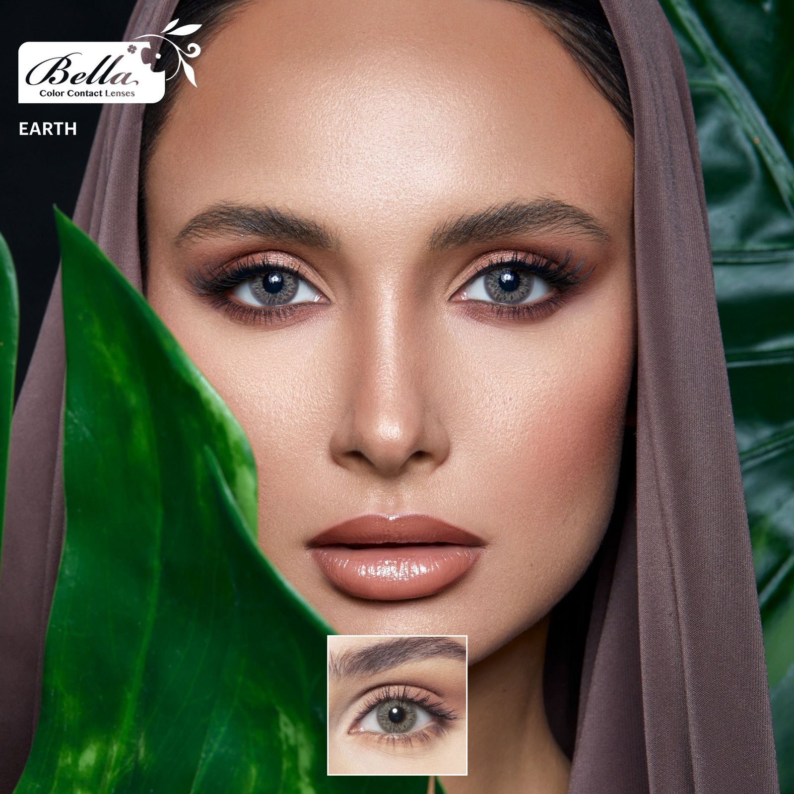 ذهب عدسات ملونة مجموعة ناتشورال استخدام يومي