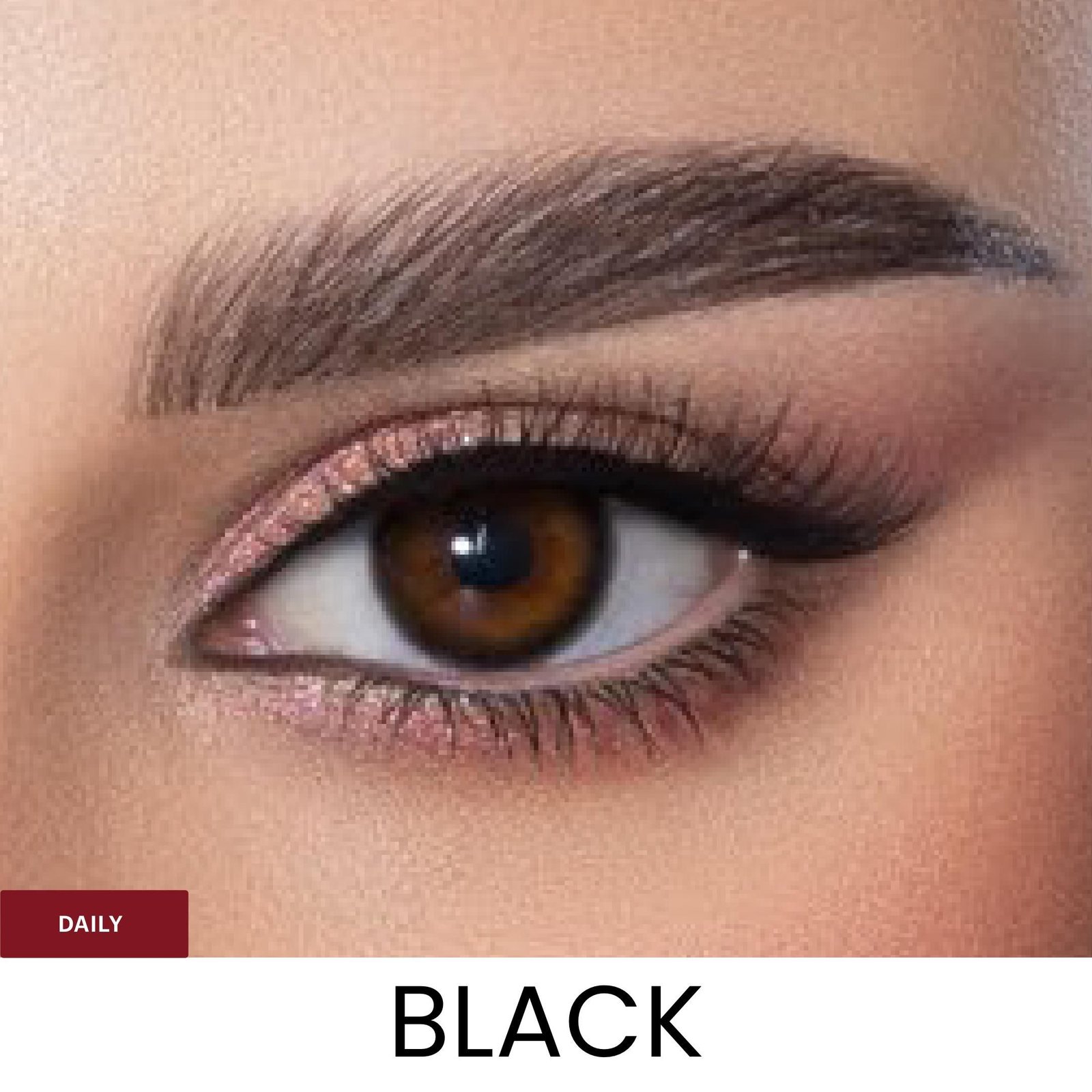 Earth Colored Contact Lens - Daily - الصورة 2