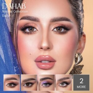 Earth Colored Contact Lens - Daily